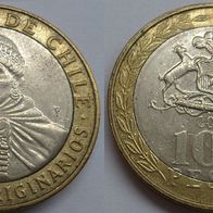 Chile 100 Pesos 2014 ## C5