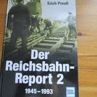 Erich Preuß, Der Reichsbahn-Report 2. 1945-1993