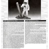 Bauplan Apollo 11: Astronaut on the Moon 1:8