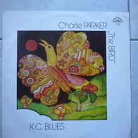 Charlie Parker The Bird - K.C. Blues LP Czechoslovakei