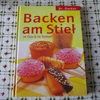 Dr. Oetker, Backen am Stiel im Glas & im Tontopf