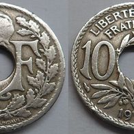 Frankreich 10 Centimes 1925 ## C7