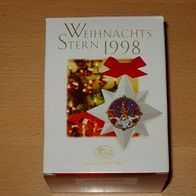 Weihnachts Stern 1998 von Hutschenreuther neu und original verpackt