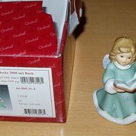 Goebel Jahresengelglöckchen mit Buch 2008 neu mit OVP