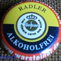 Warsteiner Radler Alkoholfrei Aktion 2013 Bier Kronkorken Brauerei Kronenkorken promo