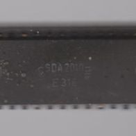 Schaltkreis SDA 2010 Gebraucht
