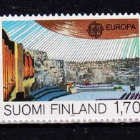 Europa-Gemeinschaftsausgaben (CEPT) Jahr 1983 - Finnland Mi. Nr. 927 * * <