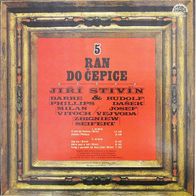 Jiri Stivin & Co. Jazz System - 5 Ran Do Cepice LP Czechoslovakei MINT