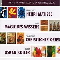 Vernissage Hessen Nr. 02/03 - Ausstellungen Winter 02/03