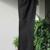 Damen Stoff Hose Gr. 38 schwarz Business Büro Polyester Anzug Pants Trousers