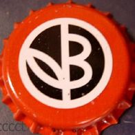 B Belle-Vue Lambic Gueuze Bier Brauerei Kronkorken in ROT Belgien 2012 neu unbenutzt