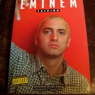 Buch "Eminem talking" - Chuck Weiner´s Biografie des Rappers - ungelesen !