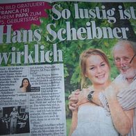 Hans Scheibner Clippings PresseBericht Artikel