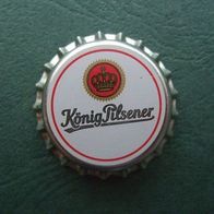 Kronkorken - König Brauerei, -Pilsner-, NRW, Germany, ungebraucht