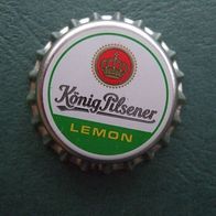 Kronkorken - König Brauerei, -Pilsner-Lemon, NRW, Germany, ungebraucht