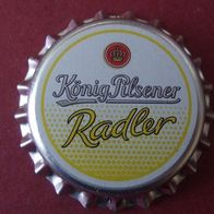Kronkorken - König Brauerei, -Radler, NRW, Germany, ungebraucht