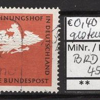 BRD / Bund 1964 250 Jahre Rechnungshof in Deutschland MiNr. 452 gestempelt -6-