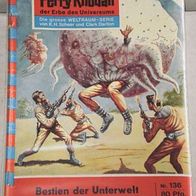 Perry Rhodan (Pabel) Nr. 136 * Bestien der Unterwelt* 2. Auflage