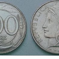 Italien 100 Lire 1998 ## Le5