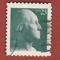 USA 2001 Freimarke George Washington 3489.I. BA. gest.