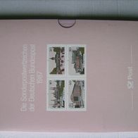 Jahrbuch 1987 - Sonderpostwertzeichen der Deutschen Bundespost - BRD + Berlin