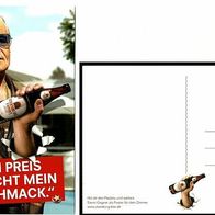 Reklame-Postkarte "PLAYBOY" : Marke "Sternburg", Leipziger Brauhaus zu Reudnitz