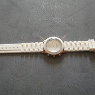 DHU-7063 Damenuhr / Herrenuhr Armbanduhr, Watch, weiß
