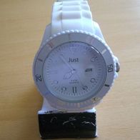 DHU-7023 Damenuhr Herrenuhr Mens Women, Armbanduhr, Watch, Weiß