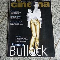 Cinema 11/1996 - Sandra Bullock - Die Jury