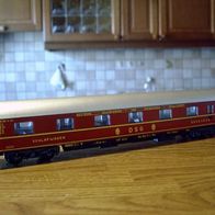 langer Personenwagen DSG
