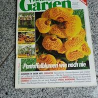 Mein schöner Garten Februar 92, Pantoffelblumen