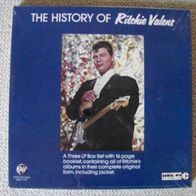 The History of Ritchie Valens - rare 3-Lp US-Boxset - still sealed !!!!