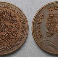 Mexiko 5 Centavos 1976 ## R