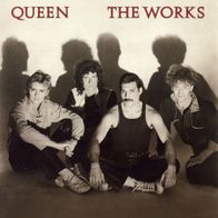 Queen - The Works LP India EX