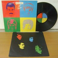 Queen - Hot Space LP India