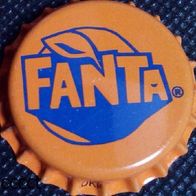 Fanta orange limo brause Kronkorken aus Dänemark 2017 in neu und unbenutzt