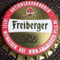 Freiberger Pils Bier Brauerei Kronkorken Aktionskronkorken 2019 Korken neu unbenutzt