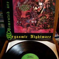 Demented are Go (Psychobilly) - Orgasmic nightmare - rare ´91 UK Fury LP - 1a !