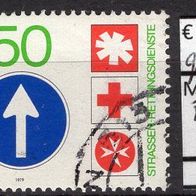 BRD / Bund 1979 Straßen-Rettungsdienste MiNr. 1004 gestempelt -2-