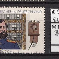 BRD / Bund 1977 100 Jahre Telefon in Deutschland MiNr. 947 gestempelt