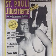 St. Pauli Illustrierte 8/70