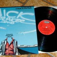 NICK Straker BAND 12" LP THE Futures ABOVE MY HEAD deutsche Decca von 1979