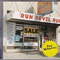 PAUL Mccartney CD RUN DEVIL RUN von 1999