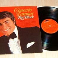 ROY BLACK 12" LP Concerto D´AMOUR deutsche Polydor von 1969