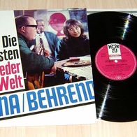 BELINA 12“ LP DIE Schönsten LIEDER DIESER WELT deutsche HörZu