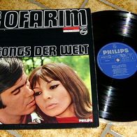 ESTHER + ABI OFARIM 12“ LP NEUE SONGS DER WELT deutsche Philips von 1967