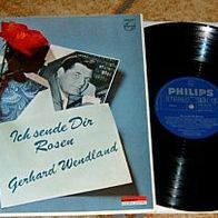 Gerhard Wendland 12“ LP ICH SENDE DIR ROSEN deutsche Philips