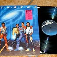 Jacksons 12“ LP Victory Michael Jackson NL Epic von 1984
