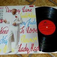 JAMES LAST 12” LP SPIELT DIE GRÖßTEN SONGS von THE Beatles deutsche Polydor 1983