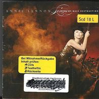 Annie Lennox Songs of Mass Destruction Eurythmics CD